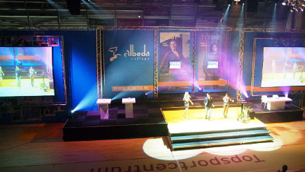 Fullcolor event styling