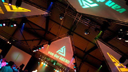 Fullcolor event styling