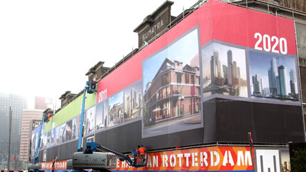 Frame doeken