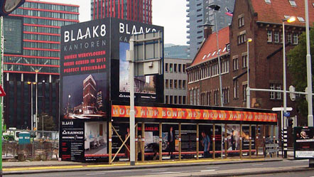 Reclame borden