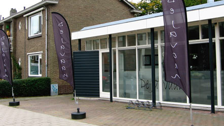 Bedrukte vlaggen